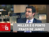 Miller é o ponto fraco de Janot, diz advogado de Temer