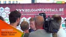 L'Avenir - Diables rouges : Kevin De Bruyne avant Belgique - Gibraltar