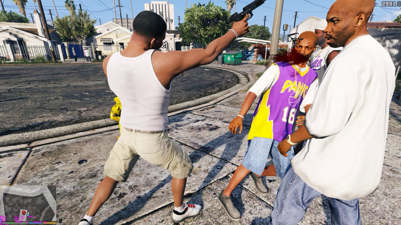 GTA V - Beta Takedowns Mod