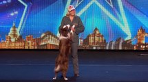 Catch Jules and Matisse the dog in action _ Britain's Got Talent 2015