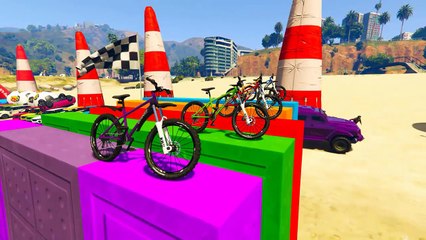 Surah Muhamad Dan Animasi Learn Colors With Cars Bikes