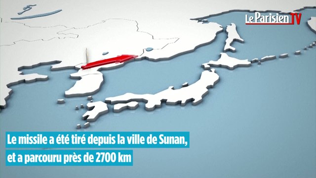 Un missile nord-coréen survole le Japon