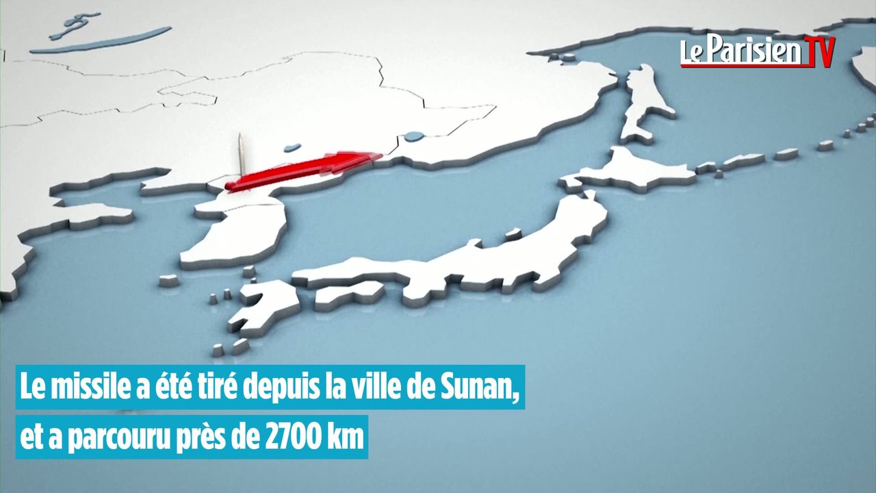 Un missile nord-coréen survole le Japon