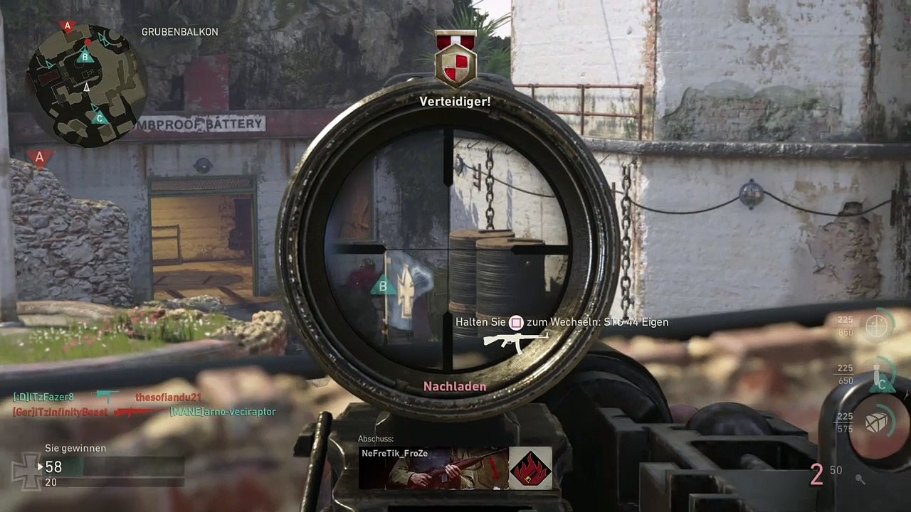 Cod wwii best of beta we1 | magic killa