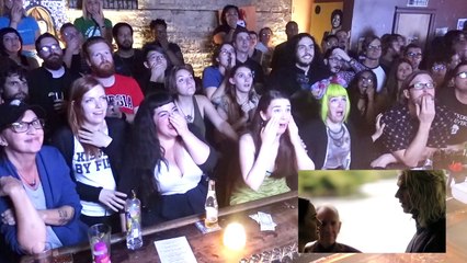 GAME OF THRONES Reactions at Burlington Bar /// 7x7 JON DANY SCENE \\\
