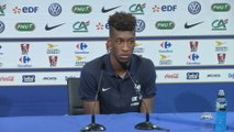 Foot - Elim. CM 2018 (H) - Bleus : Coman «Je n'ai pas l'impression d'avoir été dépassé»