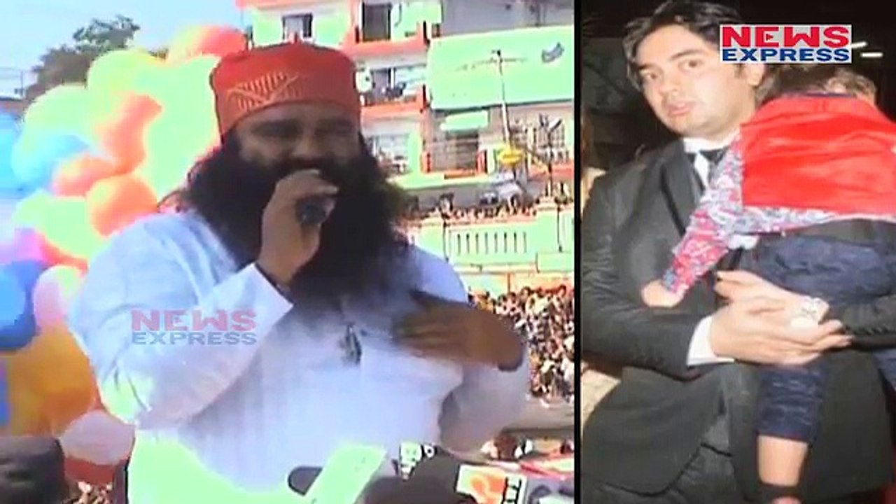 Baba Ram Rahim has tears in his eyes after taking him to jail as he raped 51 unmarried girls