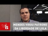 Felipe Moura Brasil: Gilmar Mendes virou patrono da liberdade de Lula