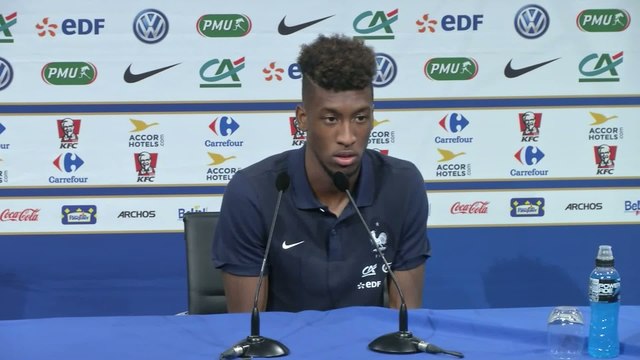 Foot - Elim. CM 2018 (H) - Bleus : Coman «Le coach sait très bien ce qu'il fait»