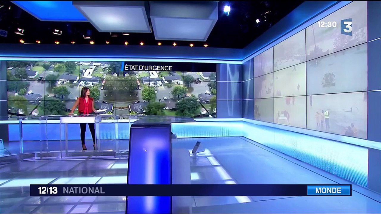 Houston : les pluies torrentielles continuent