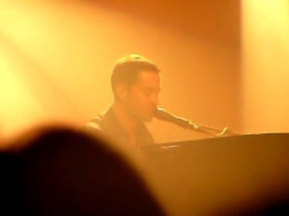 Emmanuel Moire "Un enfant dans mes bras" Ludres 30/10/2007