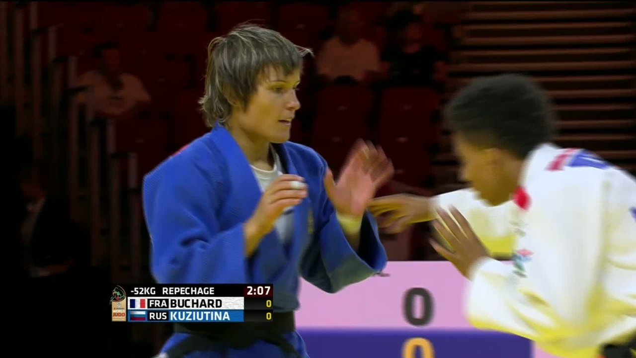 Judo - Championnats du monde : Buchard cale en rattrapage