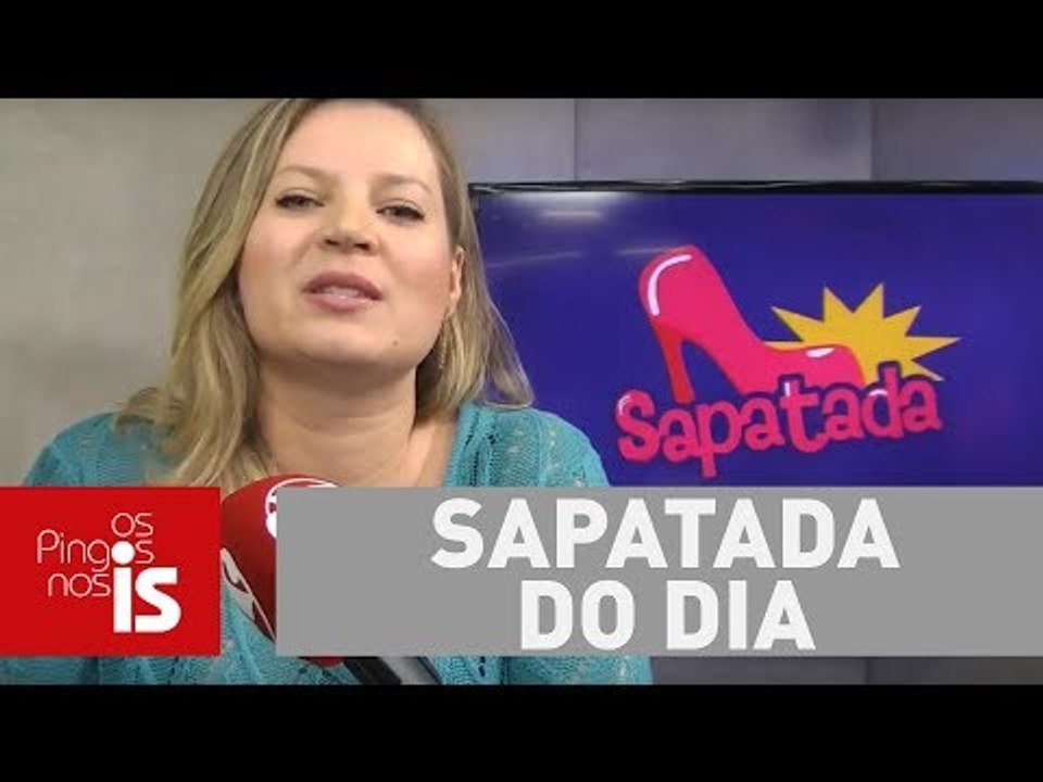 Sapatada do dia: o português castiço de Regina Sousa