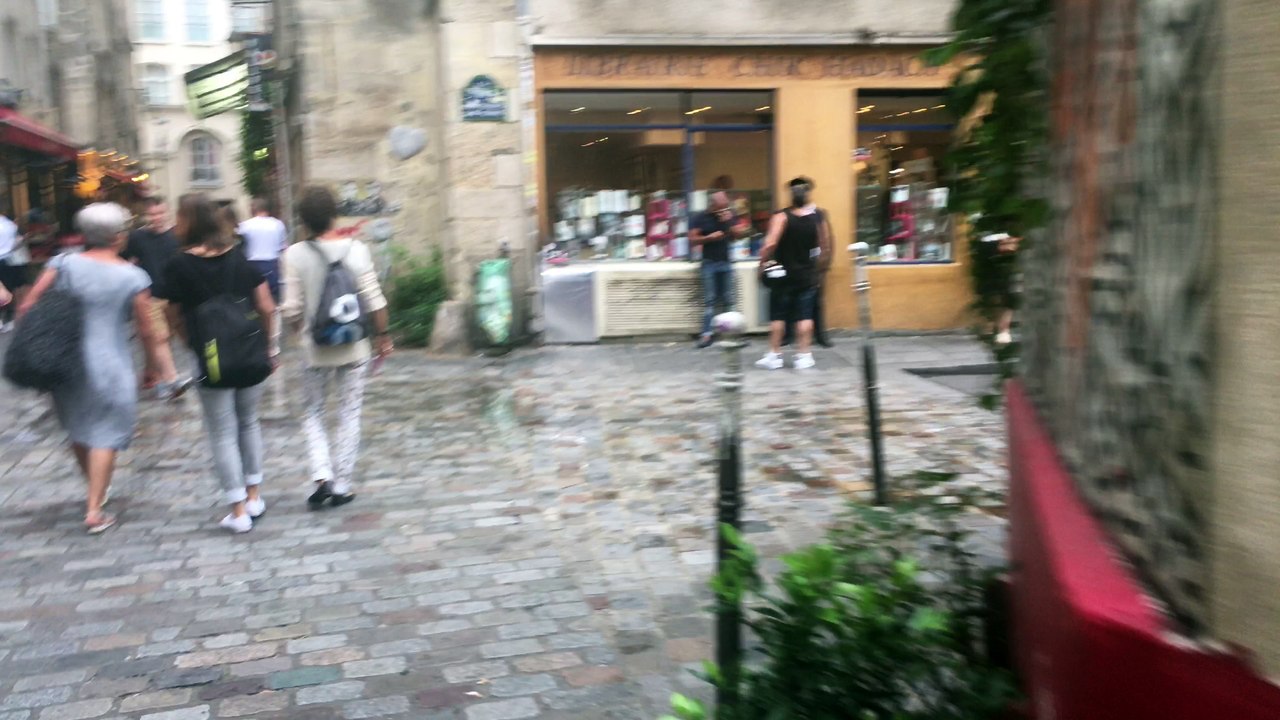 Paris Marais August 2017