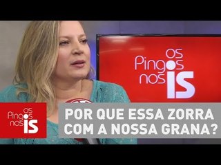 Joice Hasselmann: Por que, por que, por que essa zorra com a nossa grana?