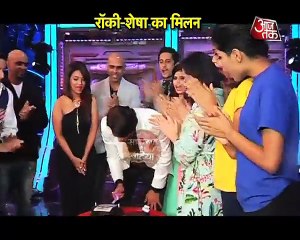 Naagin meets Rocky- Watch what happened when Ada Khan met Karanveer Bohra