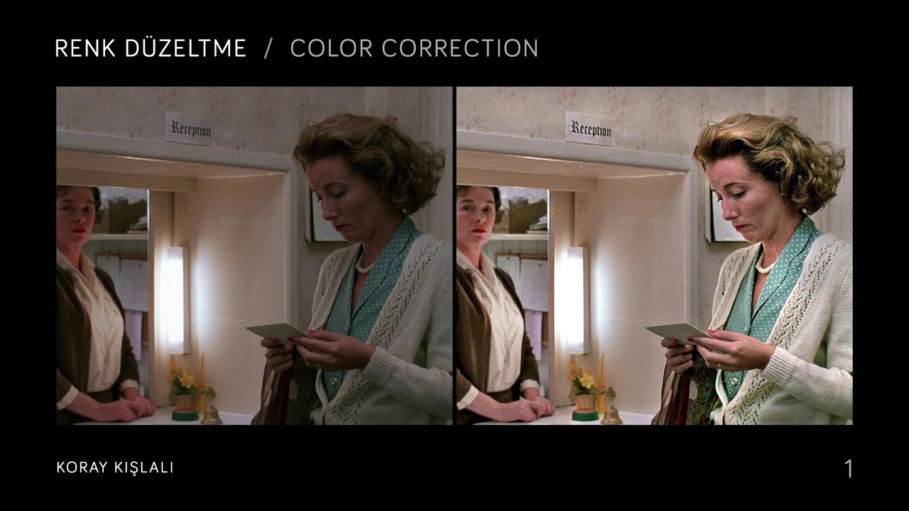 Fotoğraf Rötuş & Renk Düzeltme / Retouch & Color Correction 1