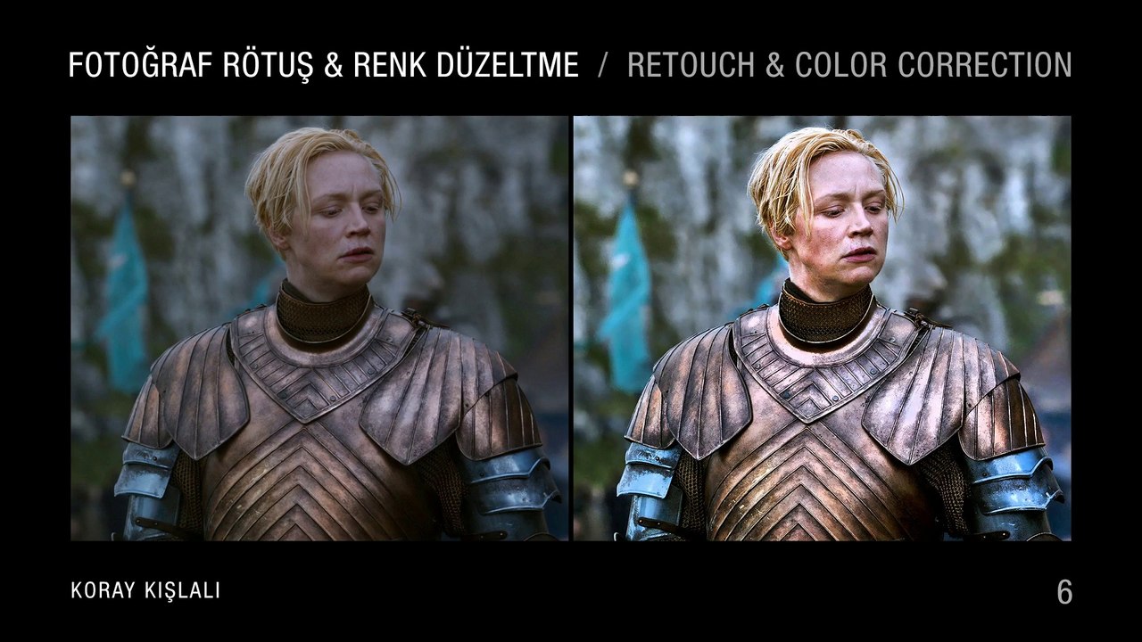 Fotoğraf Rötuş & Renk Düzeltme - Retouch & Color Correction 6