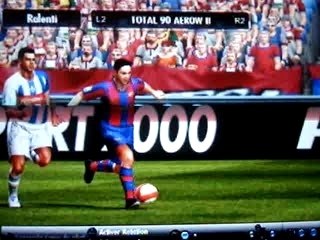 But Léo messi PES 2008