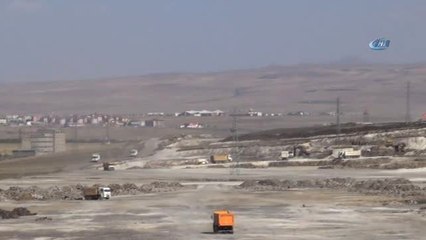 Kars Lojistik Merkezi'nin Yüzde 25'i Tamamlandı