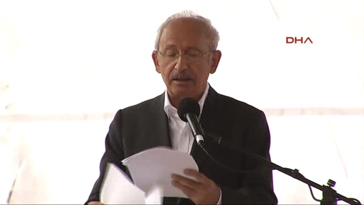 Çanakkale - Kılıçdaroğlu 'Adalet Kurultayı'nın Sonuç Bildirgesini Açıkladı 3