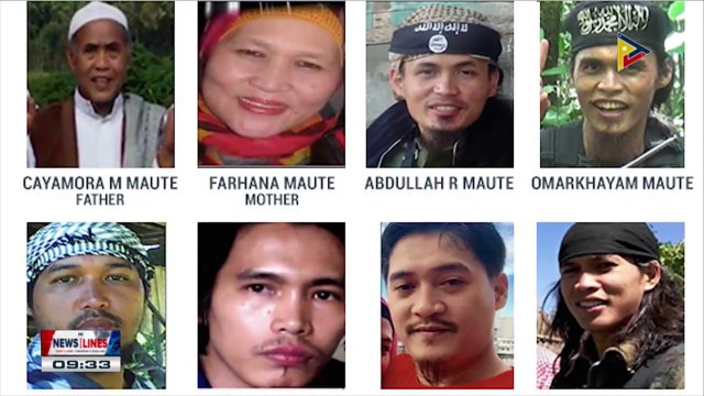 AFP: Maute remnants cornered in 500 sqm area in Marawi