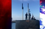 El submarino “Huancavilca” vigilará a buques chinos en Galapagos