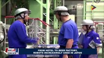 GLOBAL NEWS: From hotel to beer factory, robots increasingly used in Japan