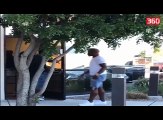 Boksieri Mayweather filmohet teksa largohet me thase me para nga Las Vegas (360video)