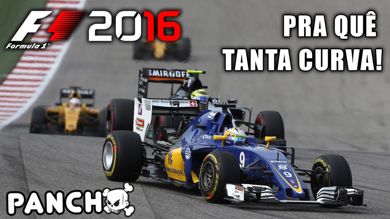 O DIFÍCIL GP DOS ESTADOS UNIDOS, MAS PONTUAMOS - F1 2016 modo carreira #18