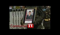 Askeri bando şehit cenazesinde ilk kez cenaze marşı yerine 'Tekbir'i çaldı