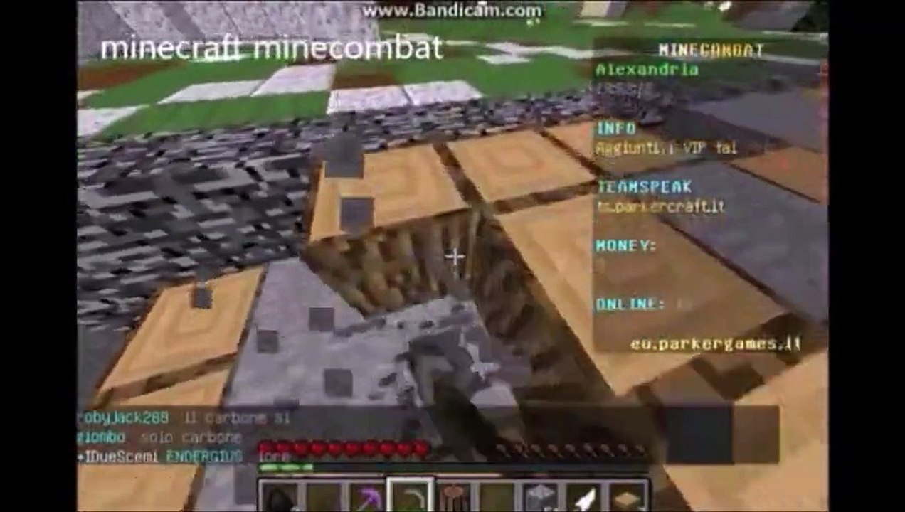 trailer minecombat