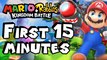 First 15 minutes of Mario + Rabbids Kingdom Battle Gameplay [Commentary free]