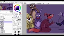 Connard vous vous vous speedpaint fnaf fanart