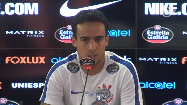 Por Libertadores, Jadson garante que fica no Corinthians em 2018