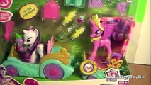 My Little Pony Princess Twilight Sparkles Friendship Rainbow Kingdom Review! by Bins Toy