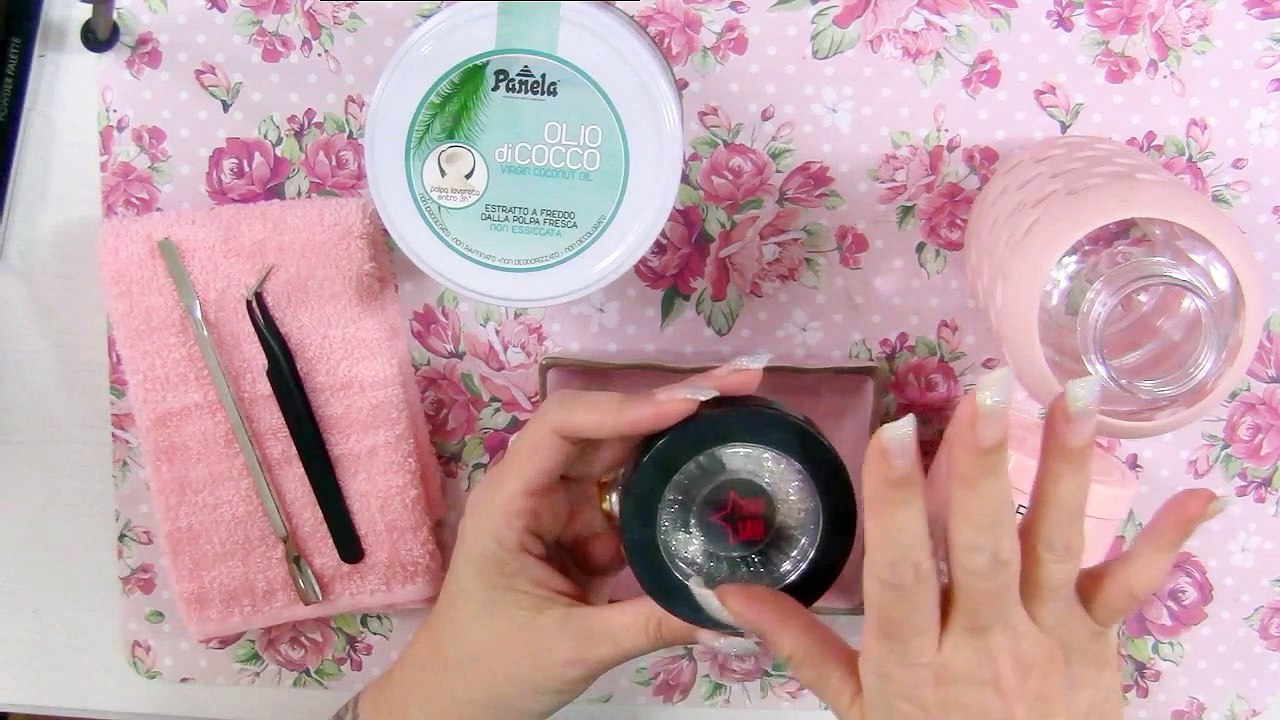 'Laura MUA false Eyelashes'  PULIZIA e CURA