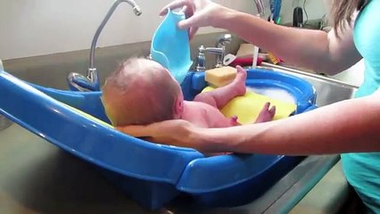 Bébé Comment à baigner votre bébé