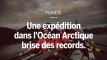 Une expédition dans l'océan Arctique brise des records.