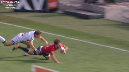 L'action du week-end - TOP14 J1