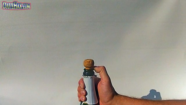 Champagne Cork Popping Open Slow Motion GoPro 120fps