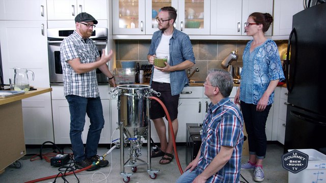 Brew Number 5 - Episode Five ‘Chill & Pitch’ - ’American Amber’