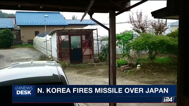 i24NEWS DESK | Trump, Abe vow to increase pressure over N.Korea | Tuesday, August 29th2017