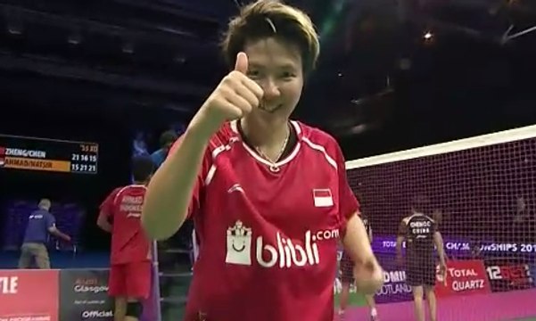 Owi-Butet Catat Rekor Baru di Kejuaraan Dunia Bulu tangkis
