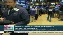 Cumbre Jackson Hole: política monetaria del BCE, en suspenso