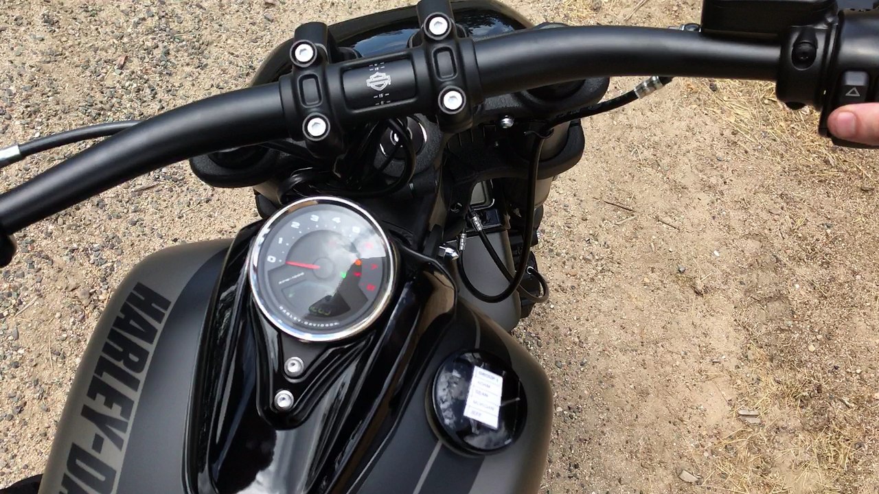 2018 Harley-Davidson Fat Bob 114 Walkaround