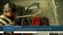 Egipto construye escuela técnica de energía nuclear