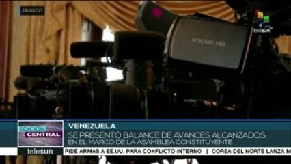 Venezuela: ANC respaldará decisiones del gob. contra bloqueo de EEUU