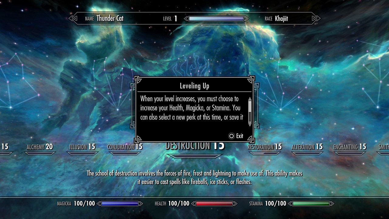 Skyrim a Thundercats begins