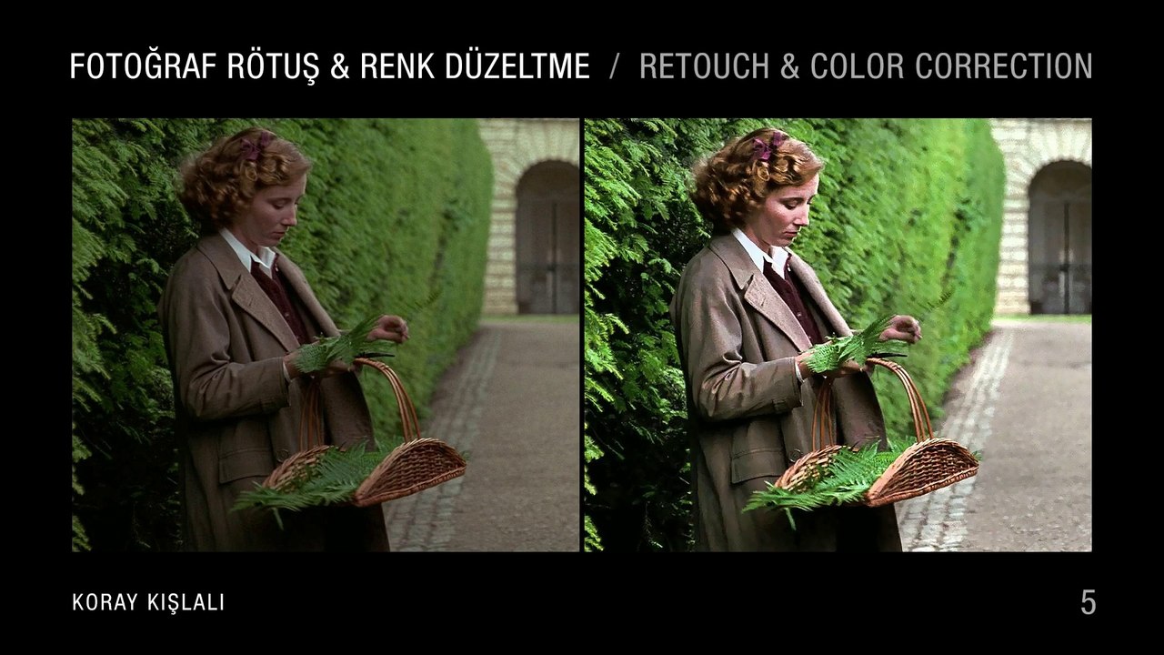 Fotoğraf Rötuş & Renk Düzeltme - Retouch & Color Correction 5